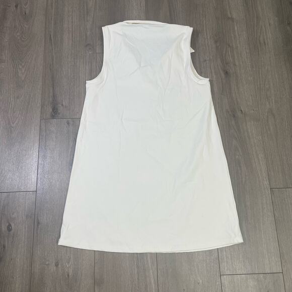 J Crew Polo Active Sleeveless Stretchy Pull On Mini Dress US Womens XXL Plus New - Picture 4 of 7